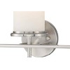 Minka Lavery Minka Haisley 23" Wide Brushed Nickel 3-Light Bath Light - 3 of 3