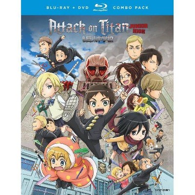 Attack on Titan Junior High: The Complete Series (Blu-ray)(2017)