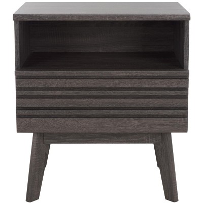 Esma 1 Drawer 1 Shelf Nightstand - Safavieh
