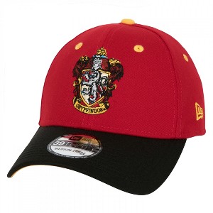 Adult Harry Potter Gryffindor Crest New Era 39Thirty Fitted Hat - 1 of 4