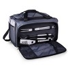 Picnic Time Buccaneer Charcoal Grill/ Cooler/ 3 Pc Tools Model 750-00-175: Outdoor Hibachi, No Assembly Required - image 2 of 4