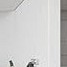 horizontal 4-dump truck, antique white