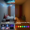 ELEPHAS Mini Projector, 4K 1080P Support projector with wifi and bluetooth,with Android TV OS & 8000+APPS for Phone/TV Stick/Laptop/HDMI - 3 of 4