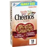 Cheerios Vanilla Spice Family Size - 18oz
