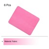 Unique Bargains Iron on Fabric Decoration Clothes DIY Repair Patches 6 Pcs - 3 of 4