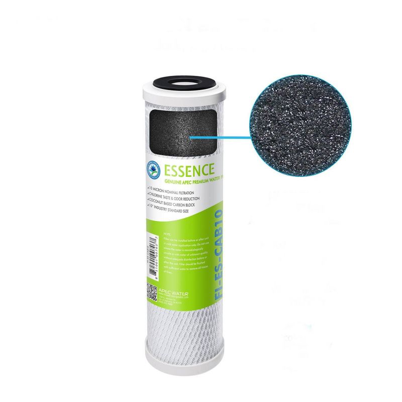 APEC Water Systems Replacement Filters for APEC Water Reverse Osmosis Systems - FILTER-MAX-ESUV-SSV2, 3 of 7