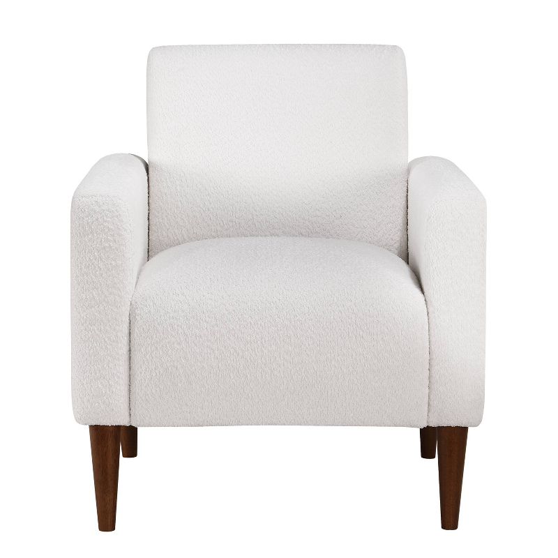 Comfort Pointe Cumulus Modern Arm Chair White, 4 of 15