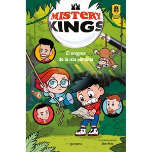El Enigma de la Isla Perdida / Mystery of the Lost Island - by  Kings League (Paperback) - 1 of 1
