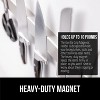 LunaLulinlk Magnetic Knife Holder, Stainless Steel Wall Mounted Magnet Strip for Knives, 16 Inch - 3 of 4