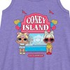 Girls' - Lol Surprise! - Coney Island Graphic Sleeveless Aline Dress - 2 of 3