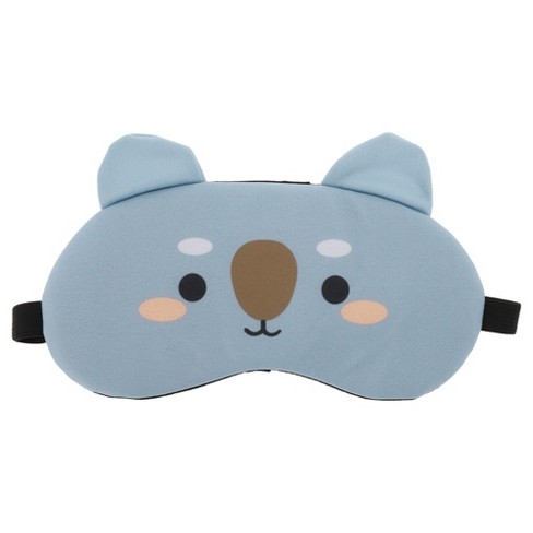 Soft Koala Eyes Sleep Mask Gray 1 Pc : Target