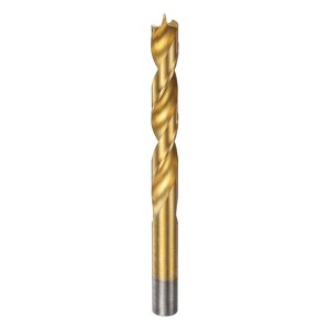 Unique Bargains High-Speed Steel Metric Carpenter Twist Straight Brad Point Drill Bits - 1 of 3