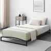 homfan Heavy Duty Metal Platform Twin XL Bed Frame with Arch Design, Easy Assembly, Strong Bearing Capacity, Under Bed Storage - 3 of 4