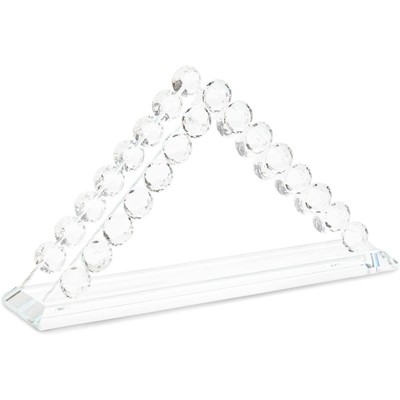 Clear Crystal Decorative Napkin Holder for Tabletop