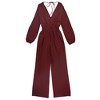 bar III Womens Solid Bodysuit Jumpsuit - 2 of 2