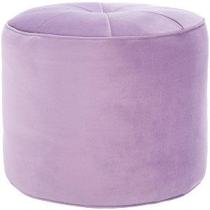 Hawkem Cylinder Ottoman - OTT4502 - Safavieh - 1 of 4
