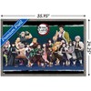 Trends International Demon Slayer - Lineup Framed Wall Poster Prints - 3 of 4