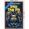 Trends International Five Nights at Freddy's: Into The Pit - Key Art Framed Wall Poster Prints - 3 of 4