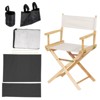Unique Bargains Canvas Replacement Cloth Kit and Portable Storage Bags Director Chair Accessories Set - 3 of 4