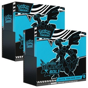 Pokemon SV10.5 Black Bolt Elite Trainer Box (2-Pack) - 1 of 4