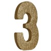 Beistle 3-D Glittered Centerpiece, 8" x 8" x 1", (1/Pkg) - 4 of 4