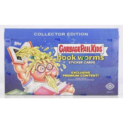 2022 Topps Garbage Pail Kids Book Worms Series 1 Hobby Collectors Edition Box