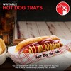 Stock Your Home Red & White Checkered Hot Dog Trays (250 Pack) - 2 of 3