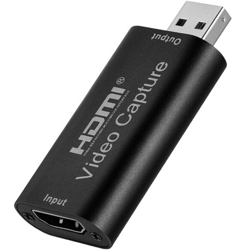 HDMI Video Capture Card USB Input 3.0 4K HD Recorder for Video Live  Streaming