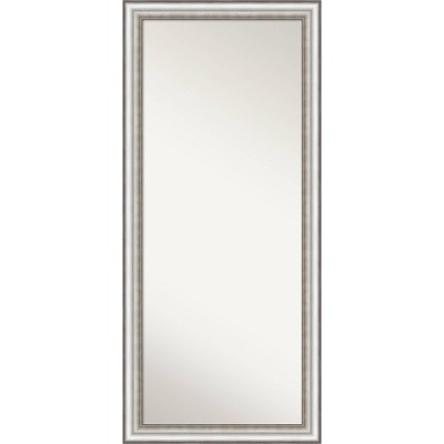 29 X 65 Crackled Framed Full Length Floor/leaner Mirror Metallic - Amanti  Art : Target