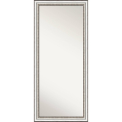 ARTI E MESTIERI wall mirror TEMPLE BIG (Silver leaf - Metal)