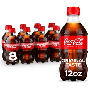 Coca-cola Soda - 8pk/12 Fl Oz Bottles : Target