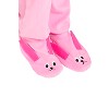 Intimo A Christmas Story Kids' One Piece Bunny Pajama Costume Union Suit Outfit (S/M) Pink - 3 of 4
