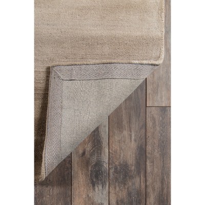 8'x11' Shapes Area Rug Taupe, Brown