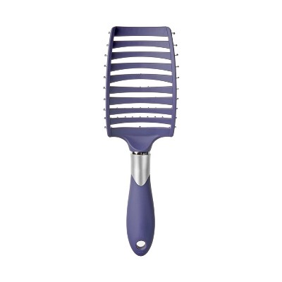 Conair Velvet Touch Concave Vent Hair Brush - All Hair