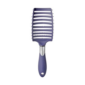 Conair Velvet Touch Concave Vent Hair Brush - All Hair - 1 of 4