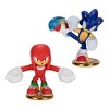 Legends of Akedo x Sonic the Hedgehog vs Knuckles Mini Figure Set - 2pk - image 2 of 4