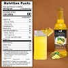 Syruvia Pineapple Syrup - 25.4 fl oz. Premium Flavoring Syrup For Coffee - 3 of 4