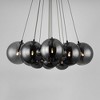 ET2 Lighting Burst 12 - Light Pendant in  Black - 2 of 3