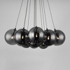 ET2 Lighting Burst 12 - Light Pendant in  Black - image 2 of 3