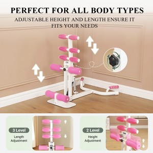 PAETA Squat Machine, Deep Squat Machine for Women, Glutes Workout Equipment with Adjustable Resistance Bands, Leg, Core & Ab Exercise Machine - 1 of 4