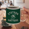 Stetson University Hatters Logo Ceramic Coffee Mug Novelty Gift Mugs for Coffee Tea and Hot Drinks 11oz White - 4 of 4