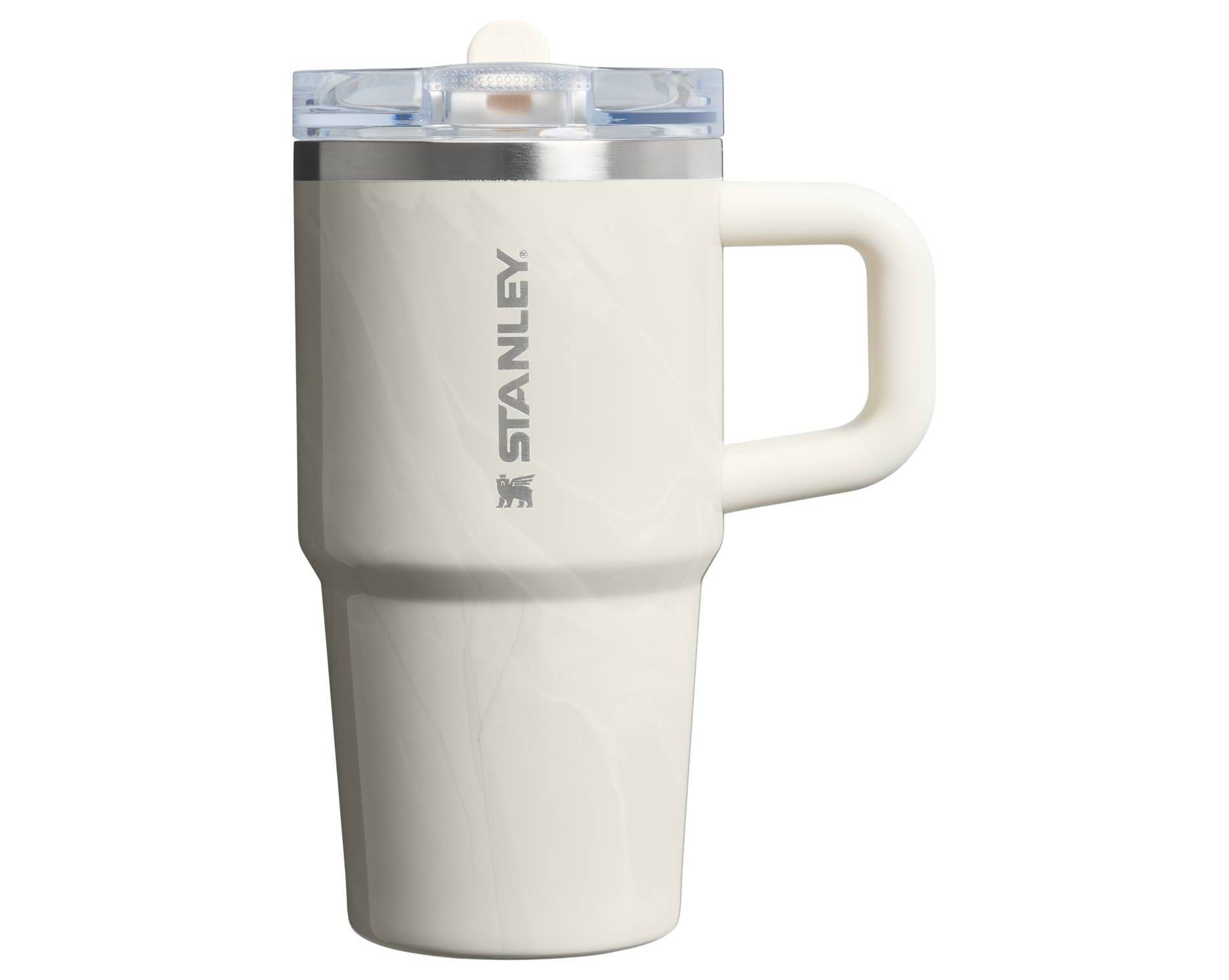 Stanley 20 oz Stainless Steel Quencher Pro Tour Tumbler Calcite Calacatta