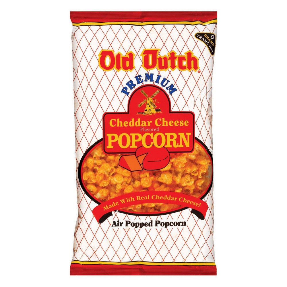 Old Dutch Premium Cheddar Cheese Flavored Popcorn - 6oz