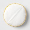 16" Lobster Round Outdoor Throw Pillow Yellow - Threshold™ - 2 of 4