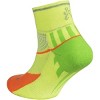 Balega Enduro Reflective Quarter Length Running Socks - Multi-Neon - image 2 of 2