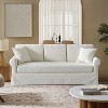 Jaime Slipcovered Sofa with Rolled Armrests|ARTFUL LIVING DESIGNS - 2 of 4