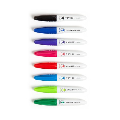 U Brands Mini Dry Erase Markers