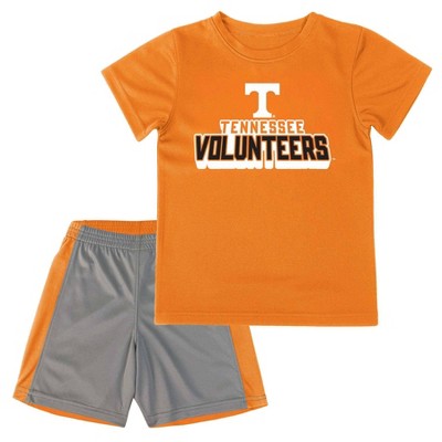 NCAA Tennessee Volunteers Toddler Boys' T-Shirt and Shorts Set