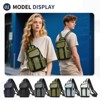 Unique Bargains Lightweight Waterpoof Convertible Sling Bag with USB Charge Port - 2 of 4