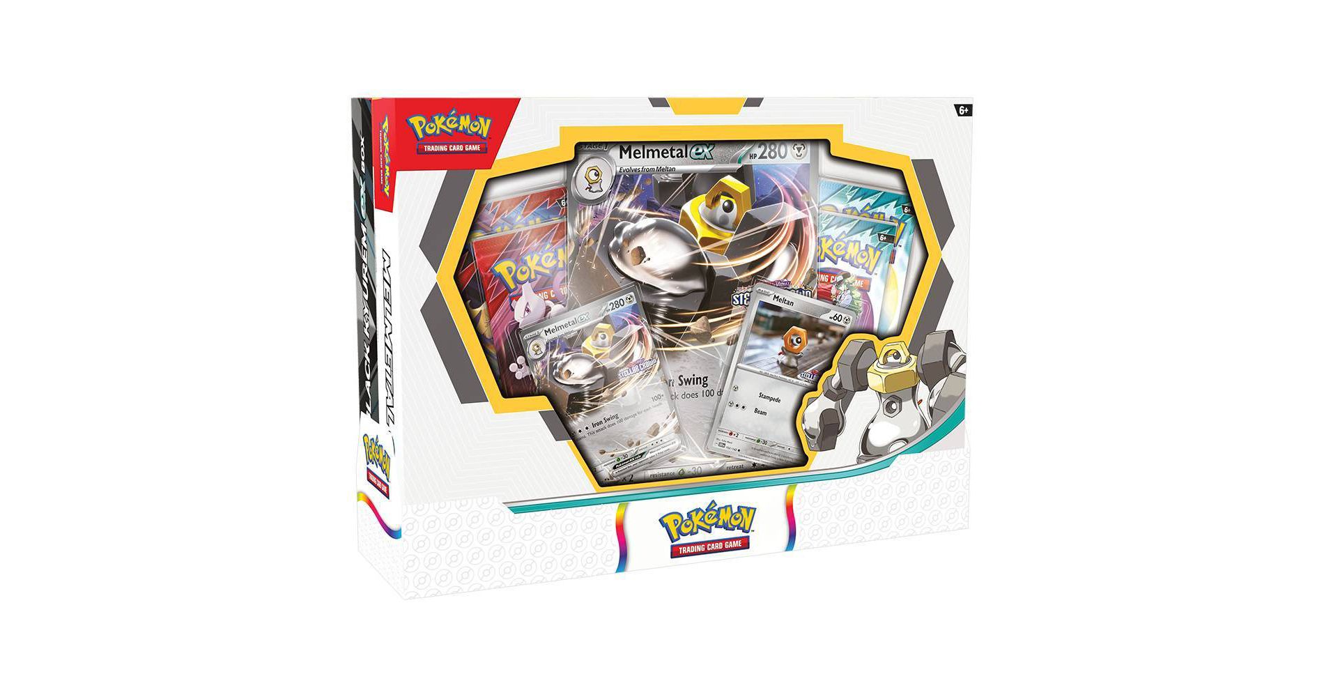 Pokémon Trading Card Game: Black Kyurem ex & Melmetal ex